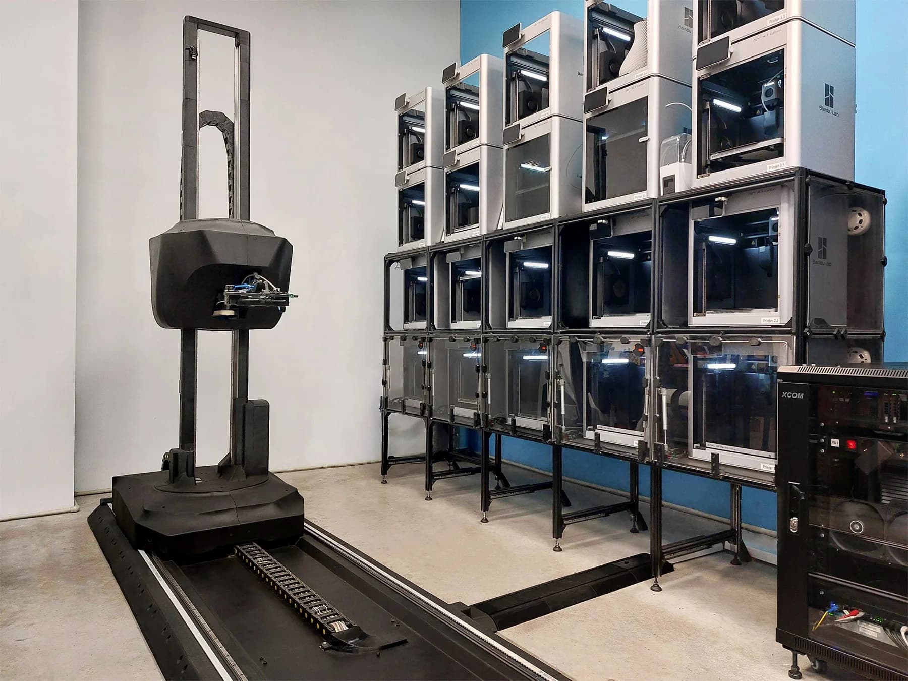 Granja de impresión 3D NEL3D — impresoras de alta calidad